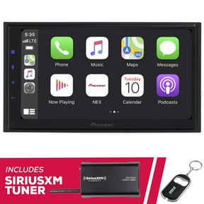 New Pioneer DMH-WC5700NEX 6.8" Multimedia w/ Bluetooth & SiriusXM Tuner