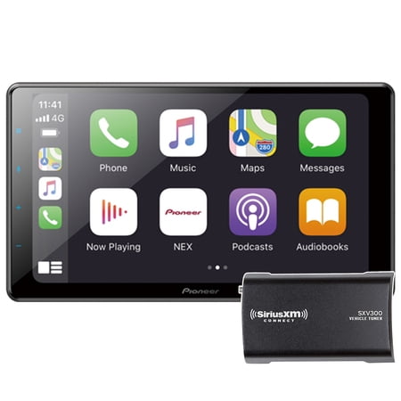 New Pioneer DMH-WC6600NEX 1-DIN 9" Modular Digital Media Receiver & SiriusXM Tuner