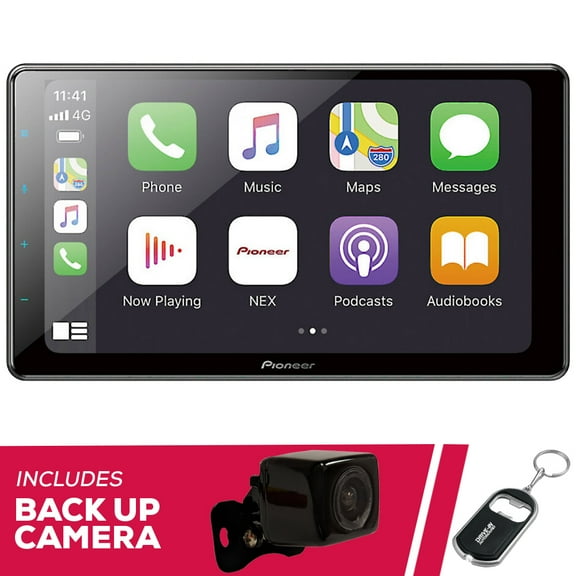 New Pioneer DMH-WC6600NEX 9" Multimedia w/ Bluetooth & Backup Camera