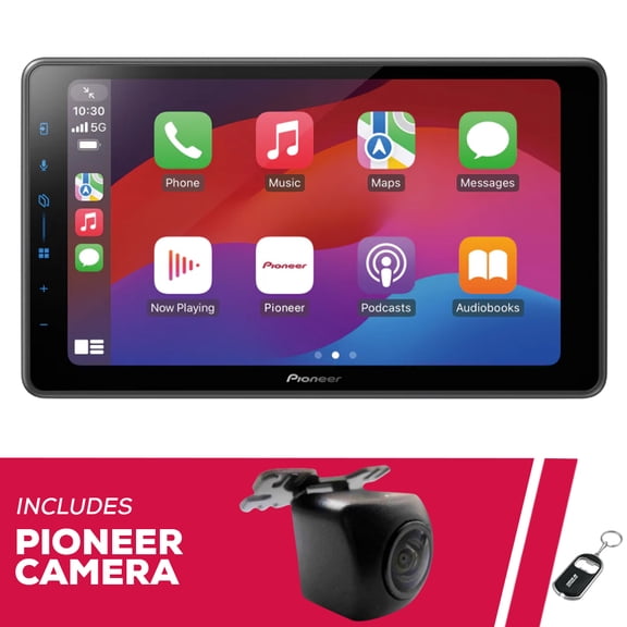 New Pioneer DMH-WT5000NEX 9" Multimedia Receiver & ND-BC011 Front/Rear View Camera