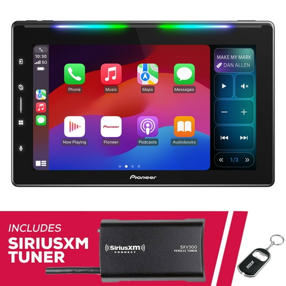 New Pioneer DMH-WT6000NEX 10.1" 1-DIN Multimedia with Satellite Radio Tuner