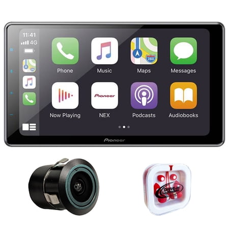 New Pioneer DMH-WT7600NEX 9.0" 1-DIN Multimedia Receiver with Bullet Camera