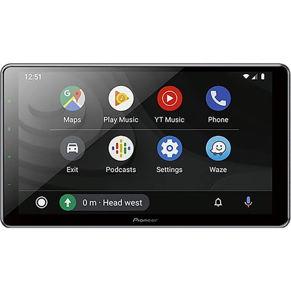 Pioneer 9" HD Capacitive Touchscreen Digital Media Receiver