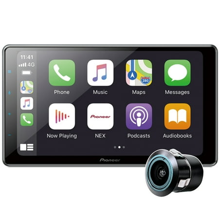 New Pioneer DMH-WT8600NEX 1DIN 10.1" Digital Media Receiver & Bullet Backup Cam