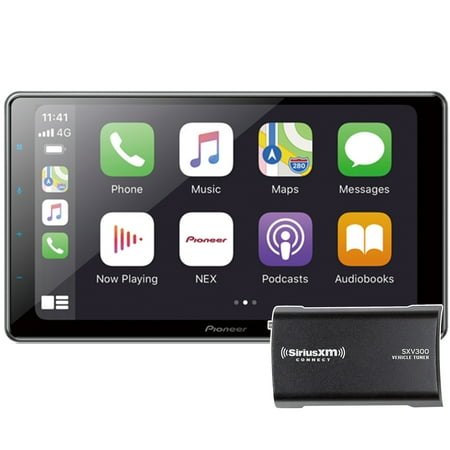 New Pioneer DMH-WT8600NEX 1DIN 10.1" Digital Media Receiver & SiriusXM Tuner