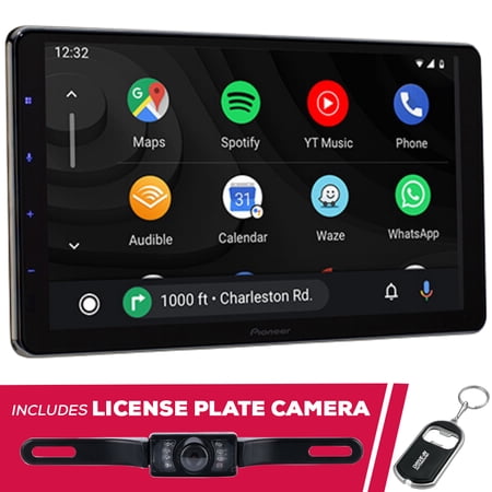New Pioneer DMH-WT86NEX 10.1" Digital Multimedia with License Plate Camera