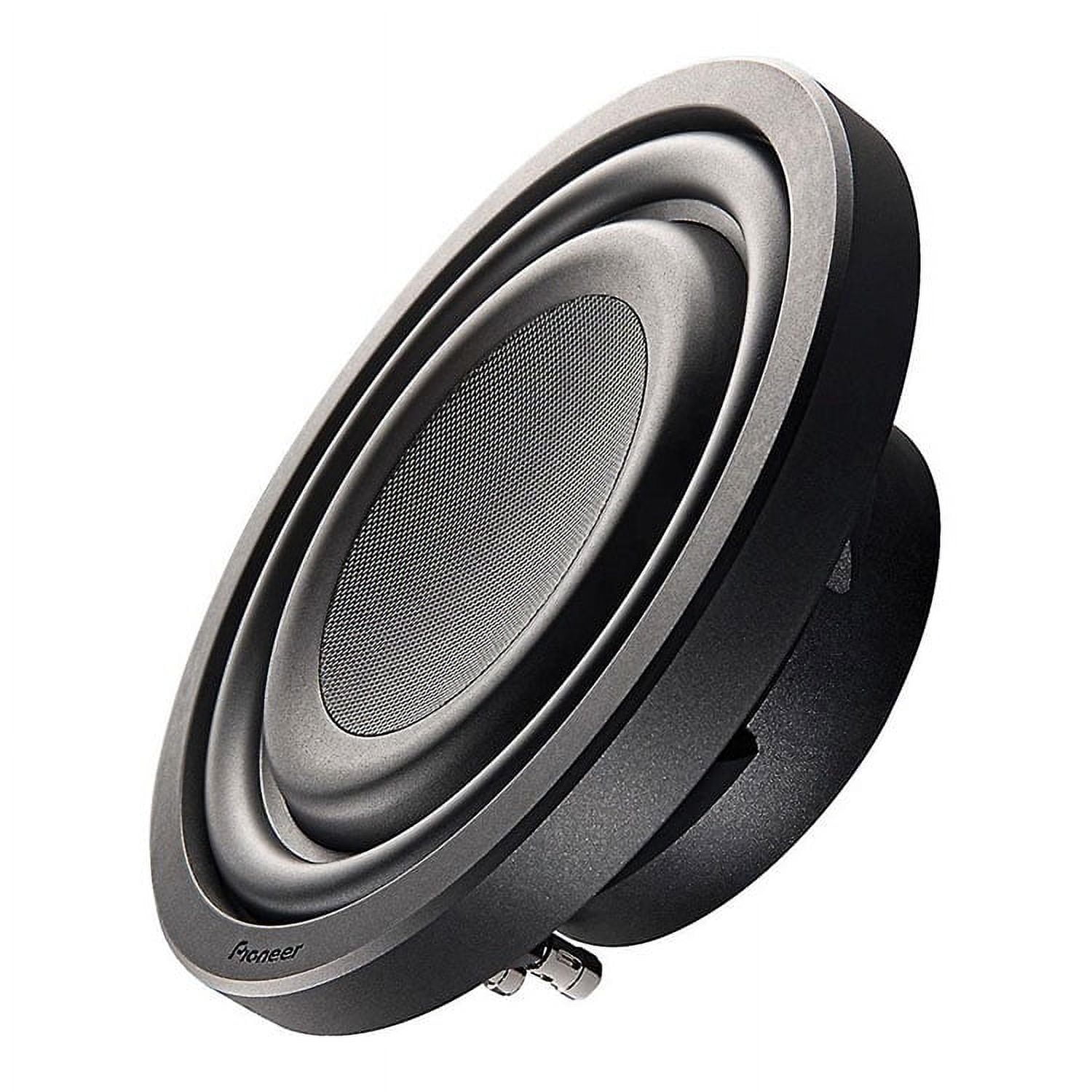 New Pioneer TS-X150 TS-Z10LS2 10" 1300W Max Power Single 2 Ohm Voice Coil Subwoofer