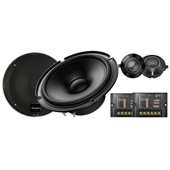New Pioneer TS-Z65CH Z-Series 6.5" 2-Way 330W Max Power Component Speaker System