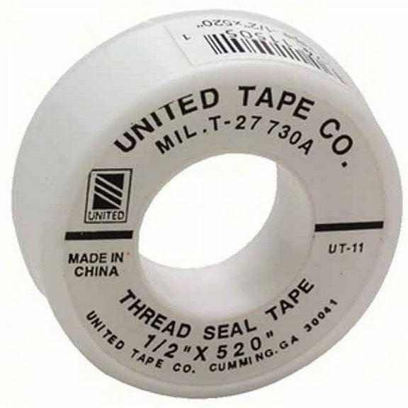 New Pipe Tape brass Fittings S520 1/2" x 520"
