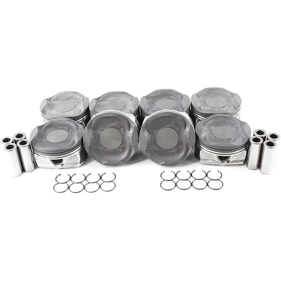 New Piston Compatible With Lexus Toyota LX570 Base 8 Cyl 5.9L Sequoia SR5 8 Cyl 5.9L Tundra Platinum 8 Cyl 5.9L Sequoia Platinum 8 Cyl 5.9L 2007-2016 By DNJP97840