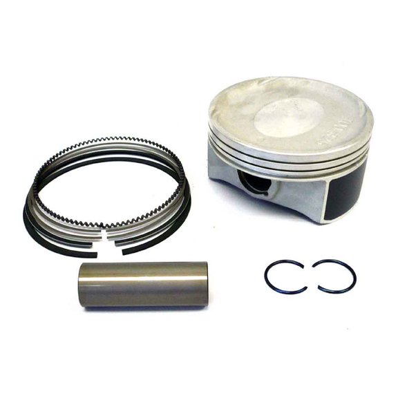 OEM Grade Piston Kit .020 Oversize Compatible with 2007-Present Yamaha F350 350HP V8 5.3L 4-Stroke DOHC Outboard 3.800 96.50mm Bore 6CE-11631-00-00 326764