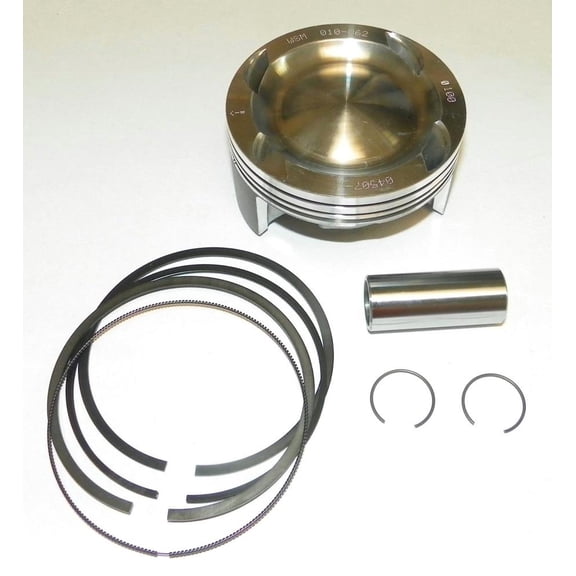 Sea-Doo 4-TEC Supercharged 1503 Piston Kit Standard Bore 100mm Compatible with 2003-2017 RXP RXT GTX GTR Rotax 1494cc 3-Cyl 4-Stroke 185 215 255 260HP Replaces 420890244