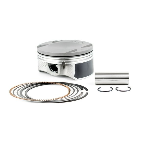 Piston Kit Standard 93mm Bore Compatible with 2014-2020 Polaris Ranger 900 XP Crew 875cc ProStar DOHC Single Cylinder EFI 4-Stroke Liquid-Cooled UTV 2205244