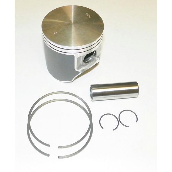 Platinum Piston Kit 81.00mm Compatible with 1992-1995 Kawasaki 750 SS SSXi SXi Pro STS ZXI 1100 STX 1100 22mm Big Pin 80mm Bore 13001-3725