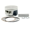 thumbnail image 1 of OEM Grade 90.75mm Piston Kit 0.75mm Oversize Compatible with 1998-2004 Honda TRX450S TRX450ES TRX450FE TRX450FM Foreman 450 433cc Air-Cooled OHV 4-Stroke Rings Wrist Pin 13104-HN0-A00, 1 of 2