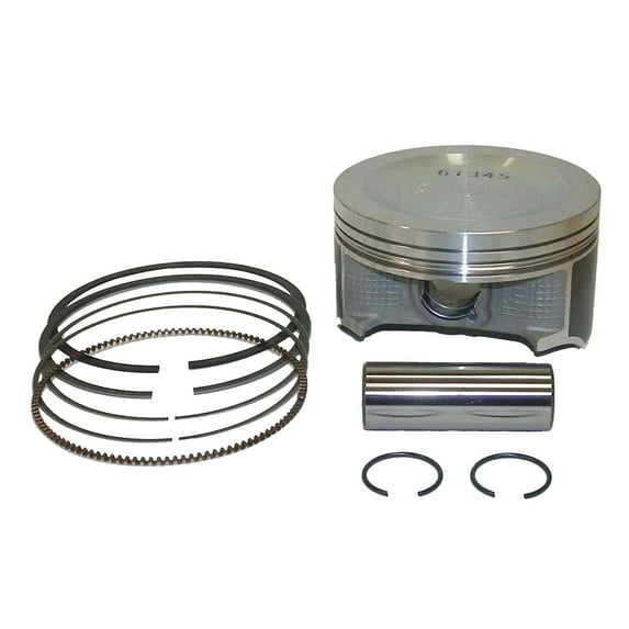 Piston Kit .25mm Over 102.25mm Bore Compatible with 2006-2025 Honda Pioneer 700 SXS700 MUV700 Big Red TRX680FA Rincon 680 675cc OHV Engine 13101-HN8-A60