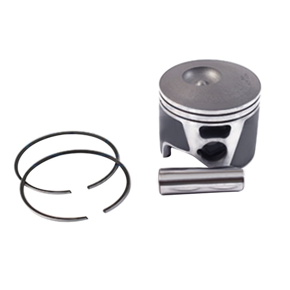 Piston Kit .030 Oversize Port Side Compatible with 2016-2020 Evinrude 200HP-300HP V6 E-TEC G2 3.4L 2-Stroke Outboard Motor 3.884 Bore 5007696 5008544 5008422 326764
