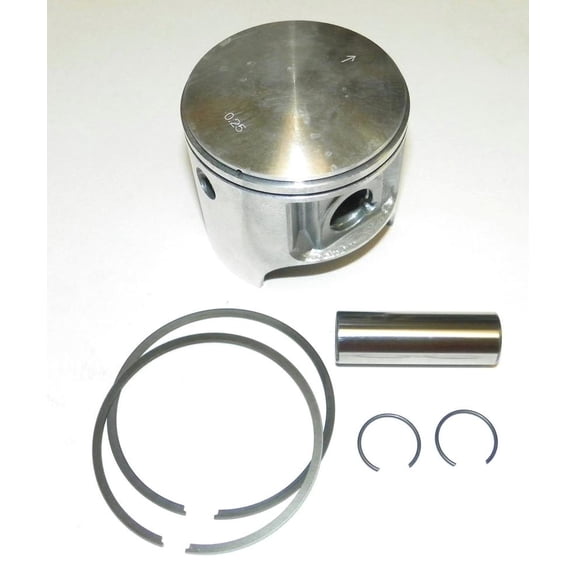 New Piston Kit Compatible With Standard 81mm Polaris 1996 SLTX 1996-1997 Hurricane SLT 1997 SL SLTX 98 SLHX SLTH 1998-1999 SLTX 1998-2001 SLH 1999 SLX 2001-2004 Virage 2002 Freedom Virage 700CC-1050CC