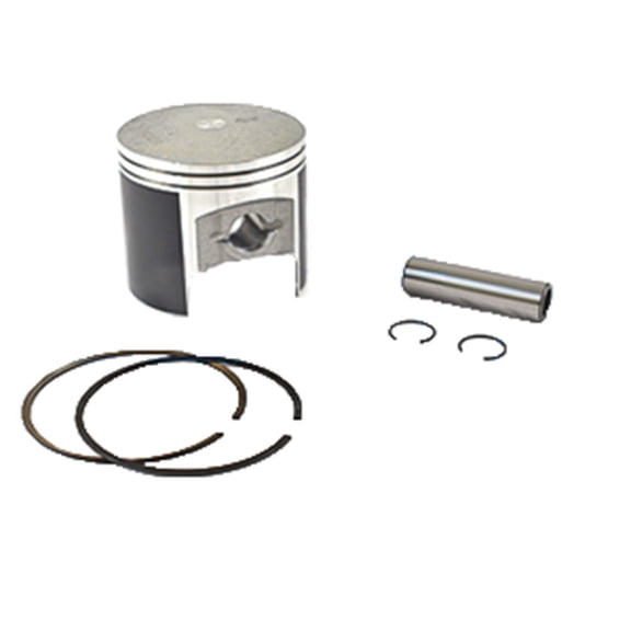 531cc 2-Stroke Piston Kit 75mm Standard Bore Compatible with Kawasaki 550SX 1991 1992 1993 1994 1995 13001-3704 Stand Up Jet Ski PWC Rebuild Kit