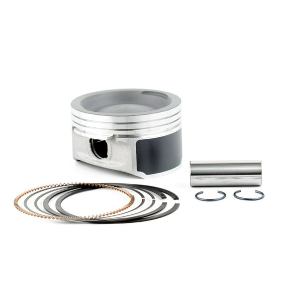 Piston Kit Standard 80mm Bore Compatible with 2005-2017 Polaris Ranger 800 4x4 Crew 6x6 Sportsman RZR S 800 EFI 760cc 4-Stroke Twin Cylinder 2202920 2202917