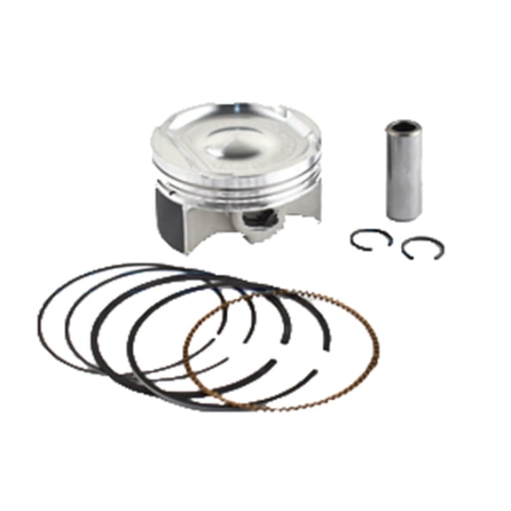 Forged Piston Kit Compatible with 2014-2024 Sea-Doo Spark 60 90 HO Trixx 2Up 3Up GTI GTS 900cc ACE 9.5:1 Dished Platinum 420892821 010-863PK