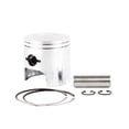 thumbnail image 1 of Piston Kit 0.25mm Over Compatible with 1995-1996 Tigershark 900 Monte Carlo 900 Personal Watercraft 896cc 3-Cyl 76.75mm Bore 2-Stroke Engine 010-852-04K, 1 of 2