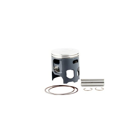 Forged Big Bore Piston Kit Compatible with 1987-2006 Yamaha Banshee 350 YFZ350 YFZ350LE YFZ350SE 69mm Bore 5mm Over 2-Stroke Twin Performance Upgrade ATV