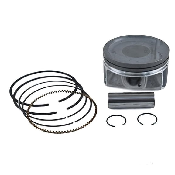 New Piston Kit Compatible With Yamaha 4 Cyl Jet 4 Stroke 90 HP 2017-2022 4 Cyl 4 Stroke 90 HP 2016-2022 By 6FP-11631-01-00 100-310K 6FP-11631-00-00