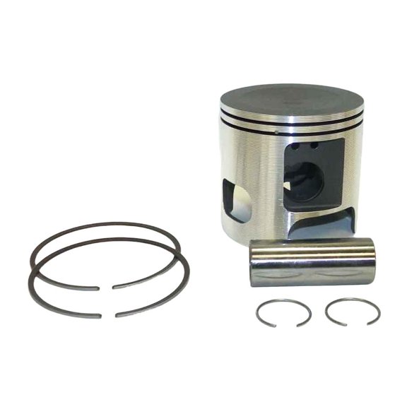 New Piston Kit Compatible With Yamaha 6 Cyl 3.544 Bore 76 Degree 200 HP 1994-2005 6 Cyl 3.544 Bore 76 Degree 225 HP 1994-2004 By 3168SS