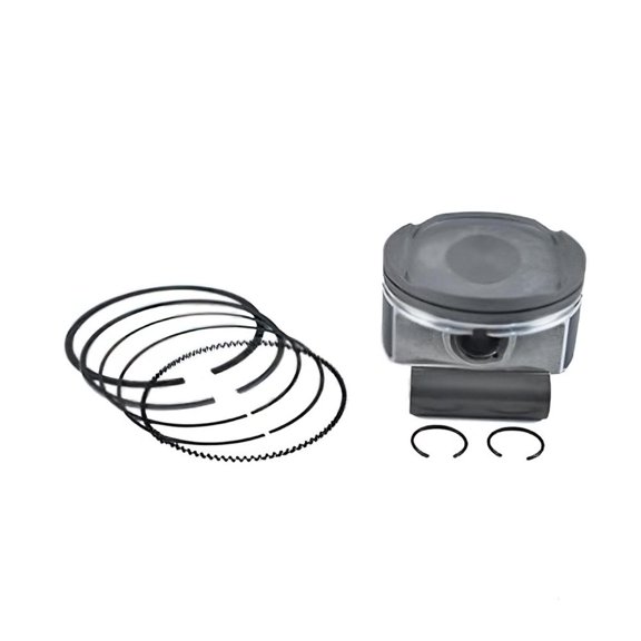 New Piston Kit Compatible With Yamaha 8 Cyl 4 Stroke 5.3L 350 HP 2012-2019 By 100-350K 6AW-11631-10-93