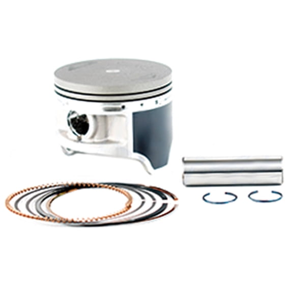 New Piston Kit Fits Kawasaki ATV Prairie 76Mm 300 1999-2002 13001-1286 130011430