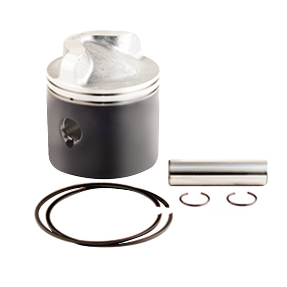 OEM Grade Piston Kit .020 Oversize Compatible with 1977-1989 Chrysler Force 105HP 120HP 135HP 140HP 150HP Inline 4-Cylinder 2-Stroke Outboard 3.520 Bore 818139A3 700-819690A2