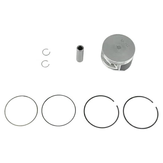 OEM Grade 93.50mm Piston Kit 1.5mm Oversize Compatible with 2005-2011 Honda TRX500 Foreman 500 4x4 Air-Cooled OHV Single Cylinder Rings Wrist Pin Circlips 13101-HP0-A00