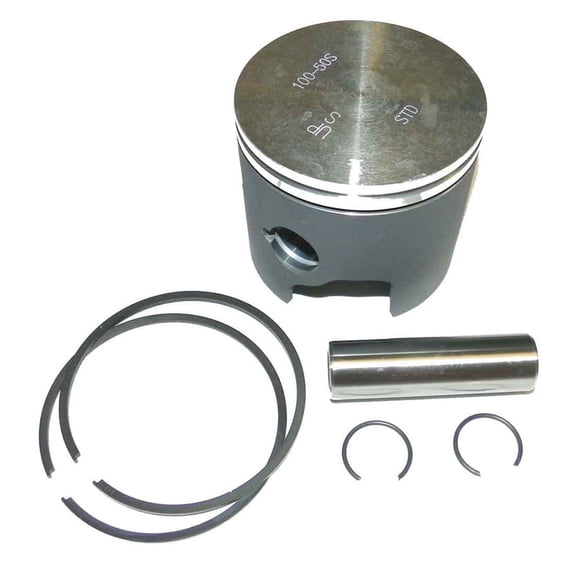 OEM Grade Starboard Piston Kit .020 Oversize Compatible with 1987-2006 Mercury Mariner 135HP 150HP 175HP V6 2-Stroke Outboard Motor 3.145 Bore 765-7441A3 326764