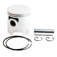 thumbnail image 1 of Piston Kit .030 Over Compatible with 1994-2006 Mercury Mariner 15 20 25 HP 2-Stroke 2-Cylinder Mercosil Bore Outboard 767-879878T5 879878A6, 1 of 2