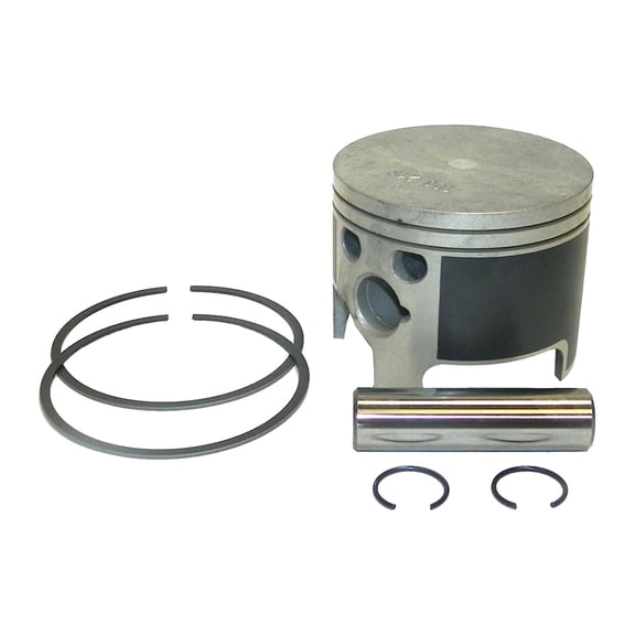 OEM Grade Port Piston Kit .030 Oversize Compatible with 2003-2012 Mercury Mariner 135HP 150HP 175HP 200HP V6 2.5L OptiMax Outboard 3.531 Bore 785-854686A11 785-841088T1