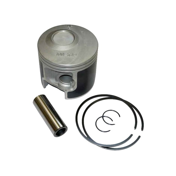 OEM Grade Port Piston Kit .040 Oversize Compatible with 1976-2006 Mercury Mariner 150HP 175HP 200HP V6 2.5L 2-Stroke Outboard Motor 3.541 Bore 2720-842986T03 326764