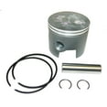 thumbnail image 1 of OEM Grade Piston Kit .015 Oversize Compatible with 1987-2006 Mercury Mariner 30HP 40HP 45HP 50HP 3-Cylinder 2-Stroke Outboard 2.580 65.5mm Bore 774-8600A3 774-9137A9, 1 of 2