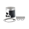 thumbnail image 1 of Piston Kit .75mm Over 72.75mm Bore Compatible with 1990-2006 Polaris Trail Blazer 250 2000-2002 Xplorer 1985-1999 Trail Boss 244cc 2-Stroke ATV 3083942 3083546, 1 of 2
