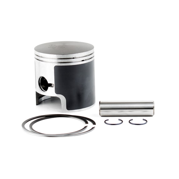 Piston Kit .75mm Over 72.75mm Bore Compatible with 1990-2006 Polaris Trail Blazer 250 2000-2002 Xplorer 1985-1999 Trail Boss 244cc 2-Stroke ATV 3083942 3083546