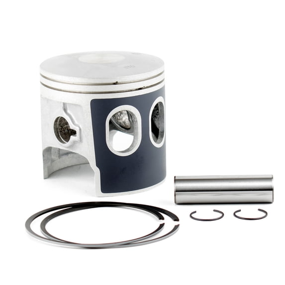 OEM Grade Piston Kit 1.00mm Over Compatible with 1994-1996 Polaris Sport 400 Sportsman 4x4 Scrambler Big Boss 400L 6X6 Xplorer Xpress 378cc 2-Stroke 84mm Bore 3084734