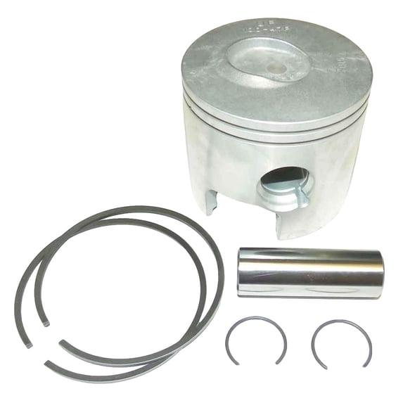 OEM Grade Port Piston Kit .020 Oversize Compatible with 1998-2012 Mercury Mariner Sea-Doo OptiMax V6 2.5L DFI Outboard 135HP-200HP 3.521 Bore 2720-881054T3 326764