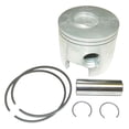 thumbnail image 1 of OEM Grade Starboard Piston Kit .020 Oversize Compatible with 1998-2012 Mercury Mariner Sea-Doo OptiMax V6 2.5L DFI Outboard 135HP-200HP 3.521 Bore 2720-881055T3 326764, 1 of 2
