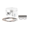 thumbnail image 1 of OEM Grade Piston Kit 0.50mm Over Compatible with 2002-2024 Suzuki Eiger 400 King Quad 400 LT-A400F LT-F400F 376cc 82.50mm ASi FSi 4x4 ATV 12100-38F21-050, 1 of 2