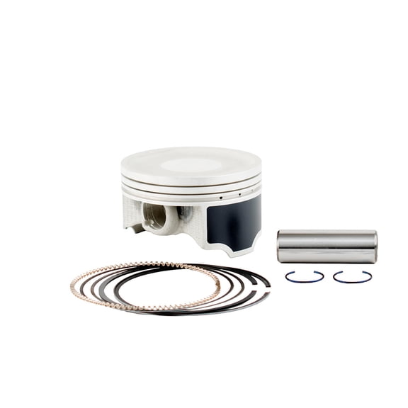 OEM Grade Piston Kit 0.75mm Over Compatible with 2009-Present Suzuki Vinson 500 KingQuad 500 AXi LT-A500X 493cc SOHC 4-Valve Liquid-Cooled 88.25mm EFI 12111-03H50-0F0