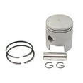 thumbnail image 1 of OEM Grade Piston Kit .020 Oversize Compatible with 1987-2006 Yamaha 30HP 3-Cylinder 2-Stroke Outboard Motor 2.855 72.50mm Bore 6J8-11636-00-00 326764 326765, 1 of 2