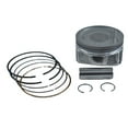 thumbnail image 1 of OEM Grade Piston Kit .25mm Oversize Compatible with 2016-2022 Yamaha F75 F90 75HP 90HP 4-Stroke 4-Cylinder Outboard 80.75mm Bore Marine EFI Engine 6FP-11631-01-00 6FP-11635-01-00, 1 of 2
