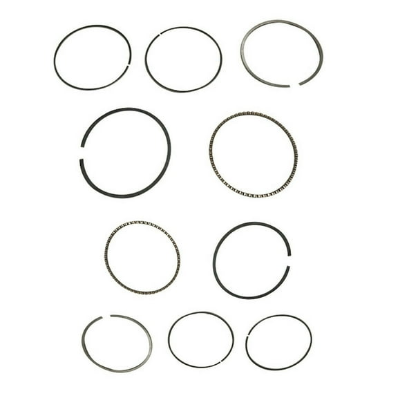 New Piston Ring 2 Set for Kawasaki FD620D FD661D 130086025 13008-6025 (10 PCS)