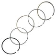 thumbnail image 1 of Piston Ring Set Compatible with 2001-2008 Yamaha YFM660FA Grizzly 660 YFM660R Raptor 660R YXR660FA Rhino 660 660cc SOHC +1.00mm 101.00mm Bore Replaces 51-544-07 3YF-11610-40-00, 1 of 2