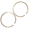 thumbnail image 1 of Piston Ring Set Compatible with 1987-1992 Suzuki LT250R QuadRacer 250 246cc 2-Stroke Liquid-Cooled ATV +0.25mm 67.25mm Bore Replaces 51-600-04 12140-01C10-025 1214001C10025, 1 of 2